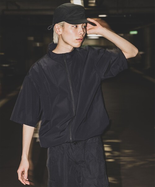 BEAMS（ビームス）の「BEAMS / メッシュ ジェットキャップ（キャップ・メンズ・オフホワイト/ブラック/ライトブルー・ONE SIZE）」の3枚目の写真