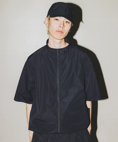 BEAMS（ビームス）の「BEAMS / メッシュ ジェットキャップ（キャップ・メンズ・オフホワイト/ブラック/ライトブルー・ONE SIZE）」の5枚目の写真