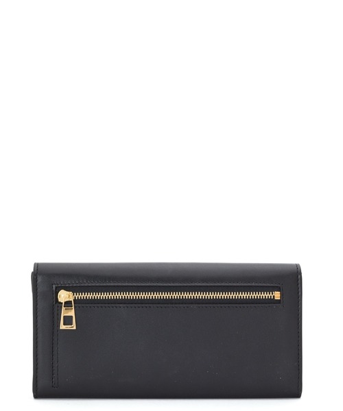LOEWE(ロエベ)の「ペブル コンティネンタル ウォレット(シャイニーナパカーフ)(財布・レディース・ブラック・ONE SIZE)」の3枚目の写真