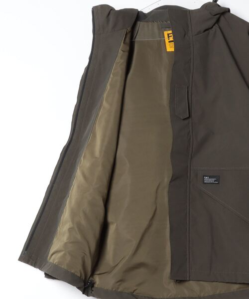 FAT（エフエイティー）の「SHELOVER（ミリタリージャケット・メンズ・オリーブ/ブラック・FAT(XL)/SKINNY(L)/TITCH(M)/JUMBO(XXL)）」の4枚目の写真