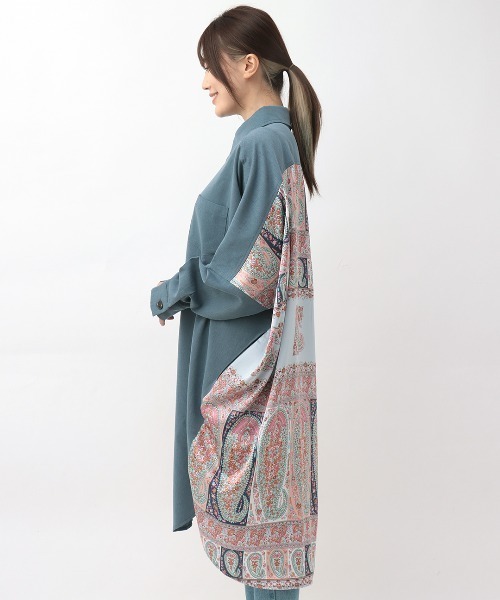 ドッキングシャツワンピース（シャツワンピース）｜チチカカ（チチカカ）