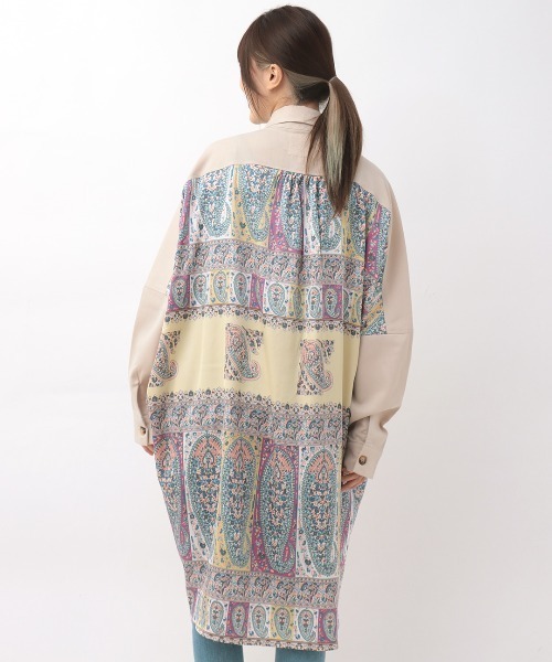 ドッキングシャツワンピース（シャツワンピース）｜チチカカ（チチカカ）