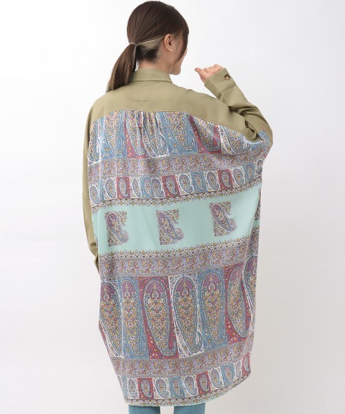 ドッキングシャツワンピース（シャツワンピース）｜チチカカ（チチカカ）