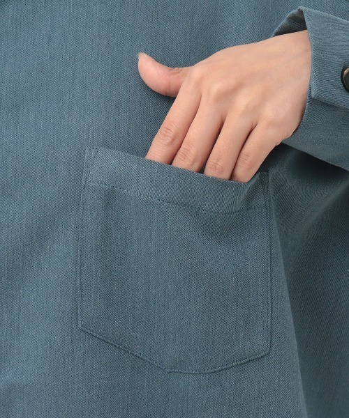 ドッキングシャツワンピース（シャツワンピース）｜チチカカ（チチカカ）