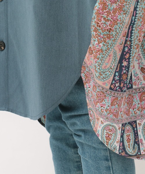 ドッキングシャツワンピース（シャツワンピース）｜チチカカ（チチカカ）