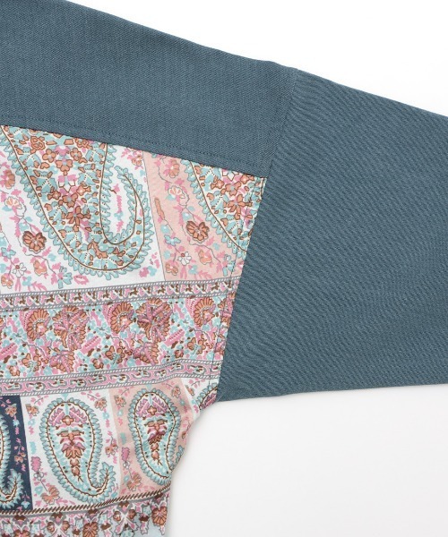 ドッキングシャツワンピース（シャツワンピース）｜チチカカ（チチカカ）