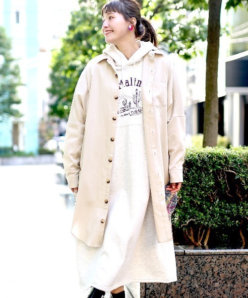 ドッキングシャツワンピース（シャツワンピース）｜チチカカ（チチカカ）