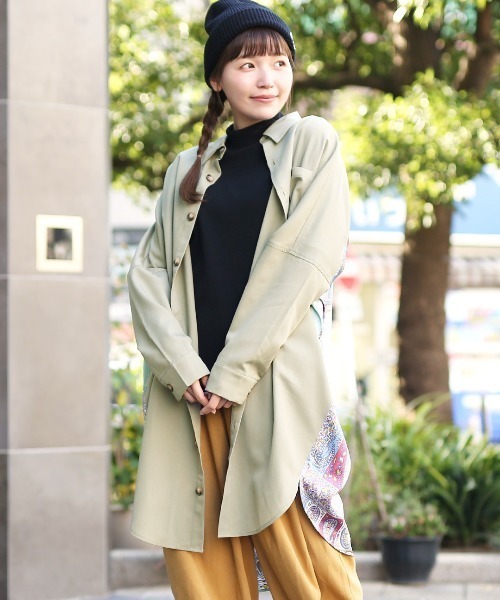 ドッキングシャツワンピース（シャツワンピース）｜チチカカ（チチカカ）