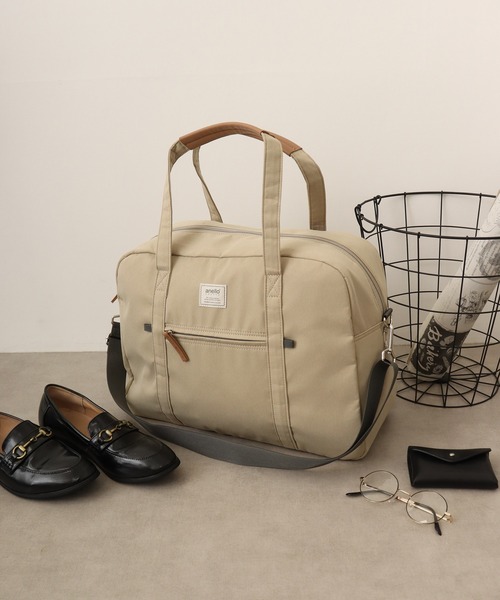 analloGRANDE anello GRANDE motte 2WAYボストンバッグ（ボストン