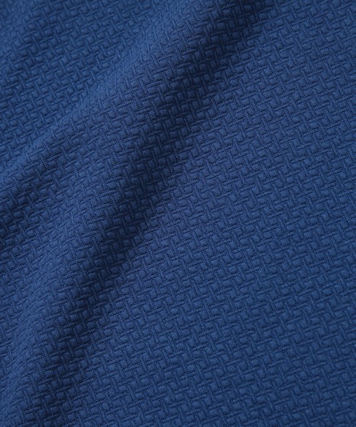 MEN'S BIGI（メンズビギ）の「フクレジャガードデザインVネックTEE（Tシャツ/カットソー・メンズ・ホワイト/ブルー/ブラック・04/01/02/03）」の14枚目の写真