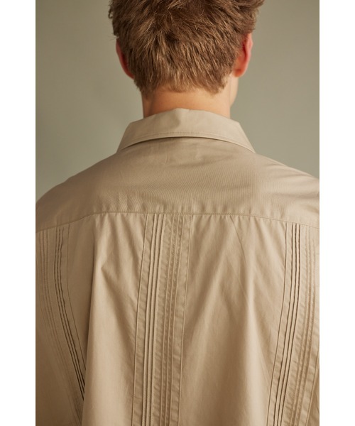 【セール】ジップルーズキューバシャツ（シャツ/ブラウス）｜STYLEMIXER（スタイルミキサー）