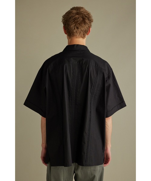 【セール】ジップルーズキューバシャツ（シャツ/ブラウス）｜STYLEMIXER（スタイルミキサー）