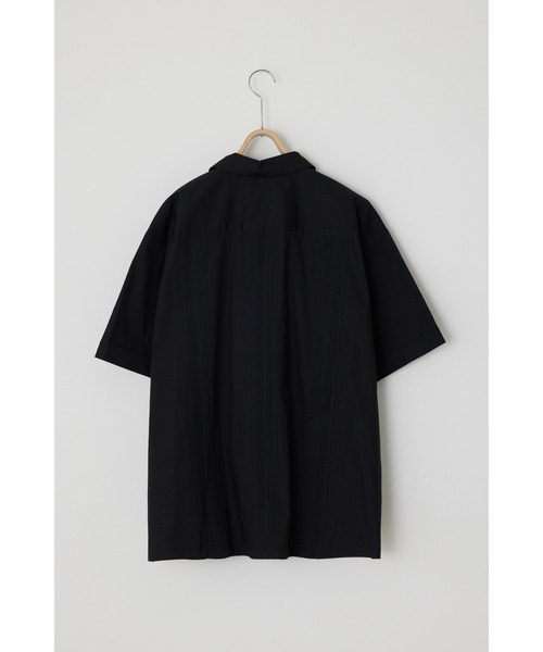 【セール】ジップルーズキューバシャツ（シャツ/ブラウス）｜STYLEMIXER（スタイルミキサー）