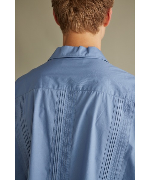 【セール】ジップルーズキューバシャツ（シャツ/ブラウス）｜STYLEMIXER（スタイルミキサー）