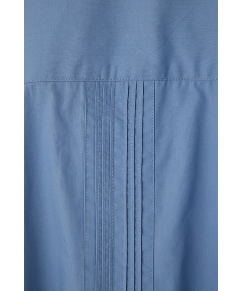 【セール】ジップルーズキューバシャツ（シャツ/ブラウス）｜STYLEMIXER（スタイルミキサー）