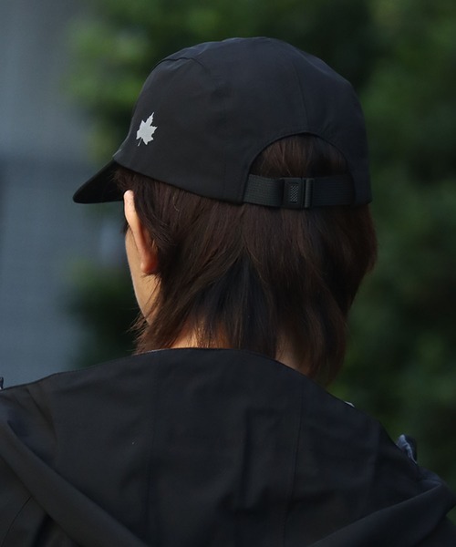 LOGOS(ロゴス)の「【LOGOS by LIPNER/ロゴスバイリプナー】3レイヤーレインキャップ(キャップ・メンズ・ブラック・FREE)」の13枚目の写真