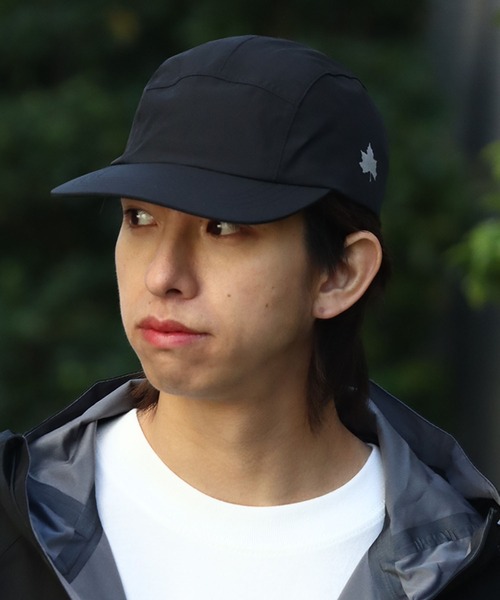 LOGOS(ロゴス)の「【LOGOS by LIPNER/ロゴスバイリプナー】3レイヤーレインキャップ(キャップ・メンズ・ブラック・FREE)」の10枚目の写真