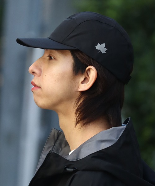 LOGOS(ロゴス)の「【LOGOS by LIPNER/ロゴスバイリプナー】3レイヤーレインキャップ(キャップ・メンズ・ブラック・FREE)」の12枚目の写真