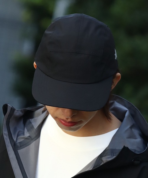 LOGOS(ロゴス)の「【LOGOS by LIPNER/ロゴスバイリプナー】3レイヤーレインキャップ(キャップ・メンズ・ブラック・FREE)」の11枚目の写真