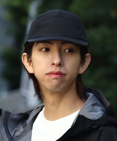 LOGOS(ロゴス)の「【LOGOS by LIPNER/ロゴスバイリプナー】3レイヤーレインキャップ(キャップ・メンズ・ブラック・FREE)」の9枚目の写真