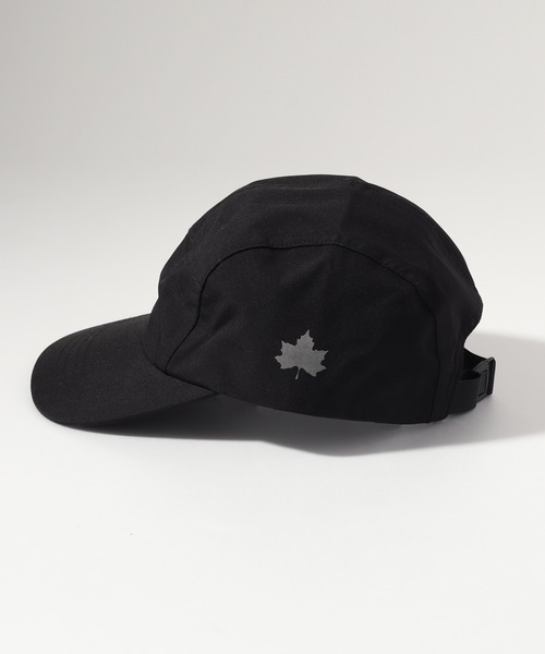 LOGOS(ロゴス)の「【LOGOS by LIPNER/ロゴスバイリプナー】3レイヤーレインキャップ(キャップ・メンズ・ブラック・FREE)」の2枚目の写真