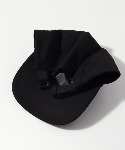 LOGOS(ロゴス)の「【LOGOS by LIPNER/ロゴスバイリプナー】3レイヤーレインキャップ(キャップ・メンズ・ブラック・FREE)」の5枚目の写真