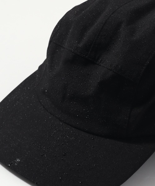 LOGOS(ロゴス)の「【LOGOS by LIPNER/ロゴスバイリプナー】3レイヤーレインキャップ(キャップ・メンズ・ブラック・FREE)」の8枚目の写真