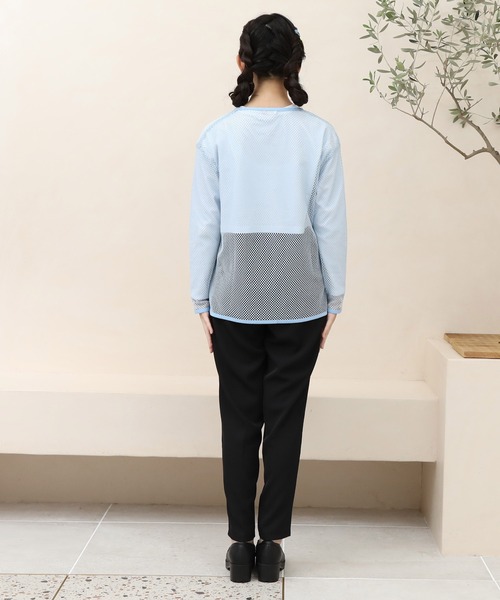 セール】PINKHUNT ピンクハント メッシュトップス付き ロングT