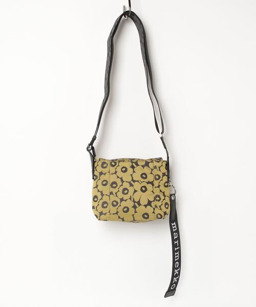 marimekko（マリメッコ）の「Unikko / Mini Messenger（ショルダーバッグ・レディース・イエロー・FREE）」の6枚目の写真
