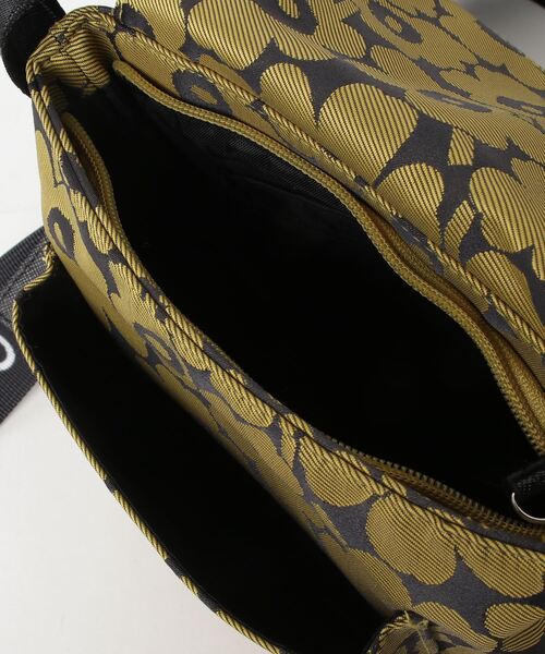 marimekko（マリメッコ）の「Unikko / Mini Messenger（ショルダーバッグ・レディース・イエロー・FREE）」の8枚目の写真