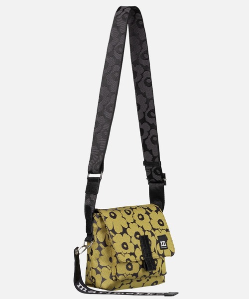 marimekko（マリメッコ）の「Unikko / Mini Messenger（ショルダーバッグ・レディース・イエロー・FREE）」の2枚目の写真