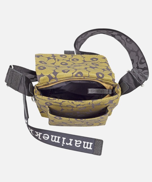 marimekko（マリメッコ）の「Unikko / Mini Messenger（ショルダーバッグ・レディース・イエロー・FREE）」の3枚目の写真