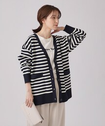 SHOO・LA・RUE | ◆軽くて柔らかい スポンディッシュ Vネックカーディガン(カーディガン/ボレロ)