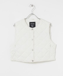 TAION | TAION　BUTTON SHORT DOWN VEST(ダウンベスト)