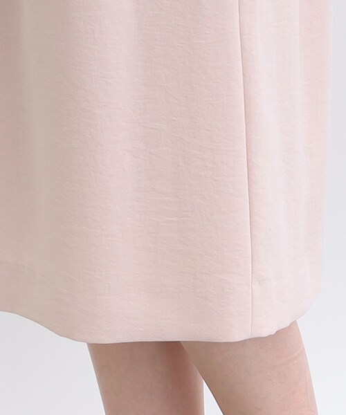 INDIVI（インディヴィ）の「◆【春の新作！／こなれSETUP／洗える／UVケア】Iラインワンピース（ワンピース・レディース・ブラック/ネイビー/ピンク・40/38/36/03/05/15 /13/19）」の10枚目の写真