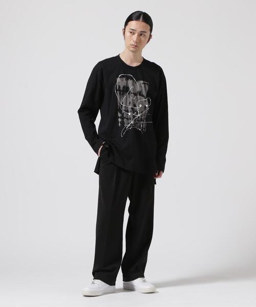 KMRii（ケムリ）の「KMRii/ケムリ/Angel Dust 05/LS TEE（Tシャツ/カットソー・メンズ・ブラック/ホワイト・1/2/3）」の18枚目の写真