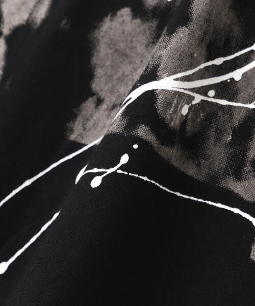 KMRii（ケムリ）の「KMRii/ケムリ/Angel Dust 05/LS TEE（Tシャツ/カットソー・メンズ・ブラック/ホワイト・1/2/3）」の6枚目の写真