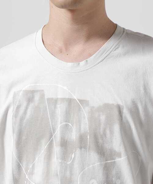 KMRii（ケムリ）の「KMRii/ケムリ/Angel Dust 05/LS TEE（Tシャツ/カットソー・メンズ・ブラック/ホワイト・1/2/3）」の4枚目の写真