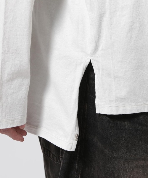 KMRii（ケムリ）の「KMRii/ケムリ/Angel Dust 05/LS TEE（Tシャツ/カットソー・メンズ・ブラック/ホワイト・1/2/3）」の9枚目の写真