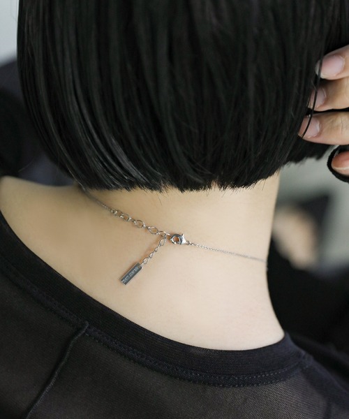 select MOCA（セレクトモカ）の「【ZOZO限定】Yシェイプネックレス（ネックレス・レディース・シルバー/ゴールド・FREE）」の12枚目の写真