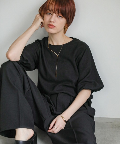 select MOCA（セレクトモカ）の「【ZOZO限定】Yシェイプネックレス（ネックレス・レディース・シルバー/ゴールド・FREE）」の17枚目の写真