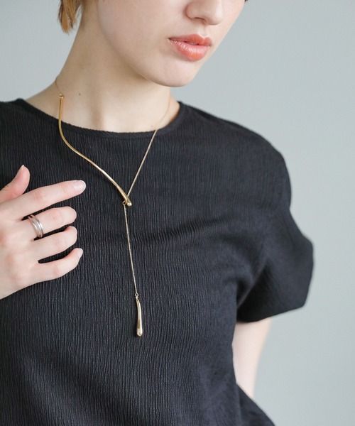 select MOCA（セレクトモカ）の「【ZOZO限定】Yシェイプネックレス（ネックレス・レディース・シルバー/ゴールド・FREE）」の8枚目の写真