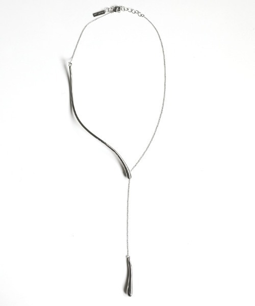 select MOCA（セレクトモカ）の「【ZOZO限定】Yシェイプネックレス（ネックレス・レディース・シルバー/ゴールド・FREE）」の4枚目の写真