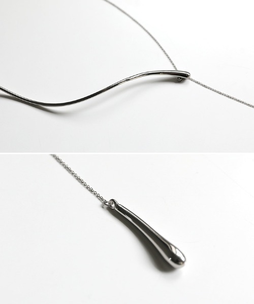 select MOCA（セレクトモカ）の「【ZOZO限定】Yシェイプネックレス（ネックレス・レディース・シルバー/ゴールド・FREE）」の5枚目の写真