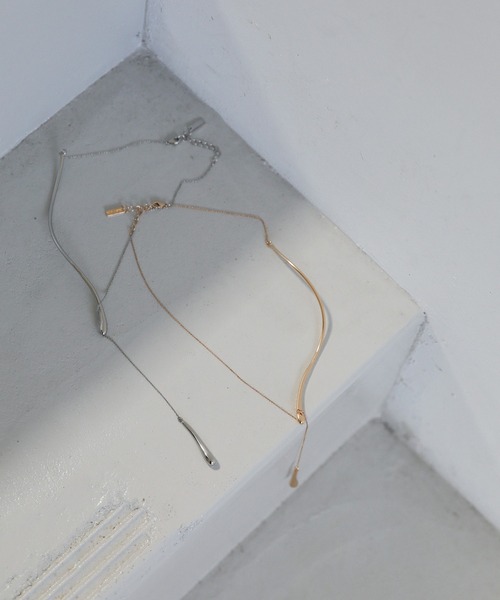 select MOCA（セレクトモカ）の「【ZOZO限定】Yシェイプネックレス（ネックレス・レディース・シルバー/ゴールド・FREE）」の18枚目の写真