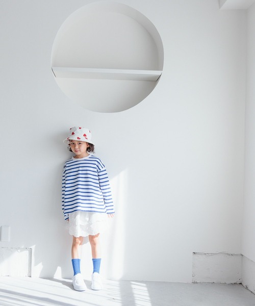 LOWRYS FARM（ローリーズファーム）の「シシュウティアードミニスカート　100711（スカート・キッズ・ホワイト/ブラック・110cm/120cm/130cm/140cm/150cm）」の10枚目の写真