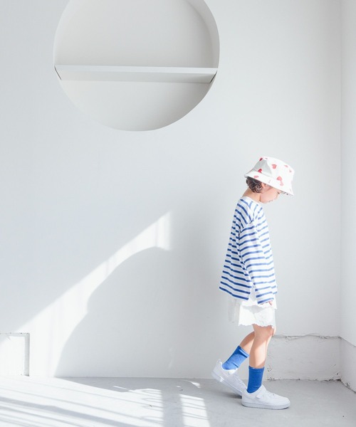 LOWRYS FARM（ローリーズファーム）の「シシュウティアードミニスカート　100711（スカート・キッズ・ホワイト/ブラック・110cm/120cm/130cm/140cm/150cm）」の11枚目の写真