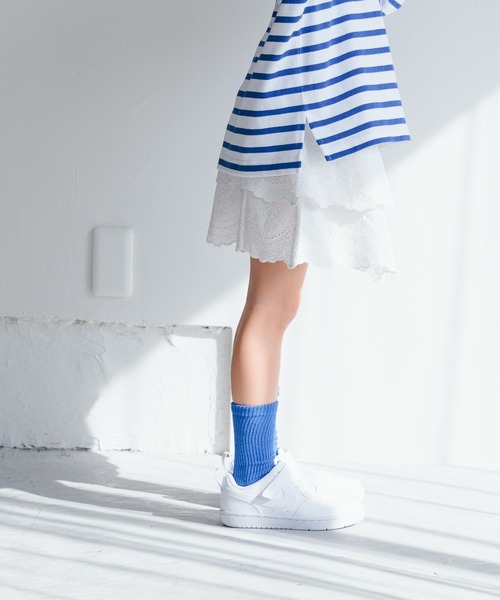 LOWRYS FARM（ローリーズファーム）の「シシュウティアードミニスカート　100711（スカート・キッズ・ホワイト/ブラック・110cm/120cm/130cm/140cm/150cm）」の14枚目の写真