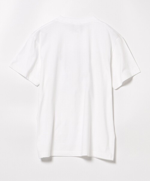 BEAMS T(ビームスティー)の「BEAMS T / バスケットボール ベアー Tシャツ(Tシャツ/カットソー・メンズ・ホワイト/ブラック・S/XL/L/M)」の7枚目の写真