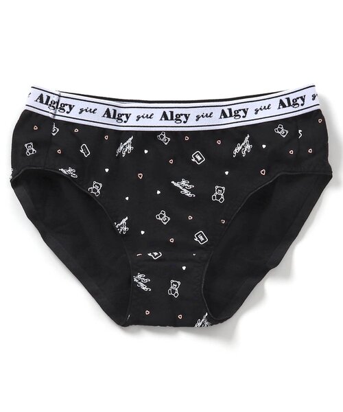 ベアーズロゴ総柄ショーツ（ショーツ）｜algy（アルジー）の